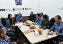 Wabup Bone Pimpin Rapat Percepatan Proyek Strategis Akses Pelabuhan Tonra