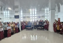 Ratusan Pelajar SD-MI Sinjai Adu Kemampuan di Lomba Bertutur Cerita Rakyat