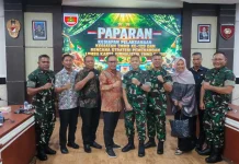 Pemkab dan Dandim Bone Paparkan Kesiapan TMMD  di Kodam XIV/Hasanuddin
