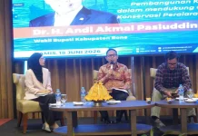 Wabup Bone Dorong Kolaborasi Pengelolaan Konservasi Laut Teluk Bone