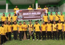 Sambut Hari Bhayangkara, Polres Soppeng Gelar Bakti Religi
