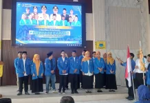 Kapolres Soppeng Apresiasi Pelantikan PMII