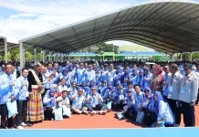 Bupati Bone Pererat Silaturahmi Bersama KKMB di Gorontalo