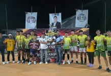 PT CAS dan TBC Girls Juarai Turnamen Bola Voli Tanabatue Cup 2026