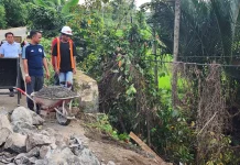 Bupati Bone Tinjau Pengerjaan Ruas Jalan MYP di Ponre