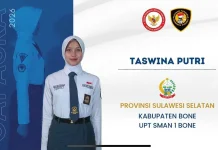 Siswi SMAN 1 Bone Bawa Nama Sulsel ke Tingkat Nasional