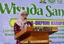 Pemkab Sinjai Dukung Penuh Pembinaan Santri untuk Generasi Emas 2045