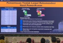 Sinjai Peringkat Pertama Tindak Lanjut Rekomendasi BPK, Tembus 93,14 Persen