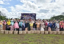 Wabup Bone Apresiasi Baksos dan Latihan Jungar Statik Kostrad di Libureng