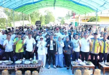 Bupati Bone Resmikan Jalan Beton Awang Cenrana–Lebongnge