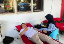 Gelar Donor Darah jelang HANI 2026, BNNK Bone Kumpulkan 41 Kantong Darah