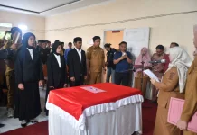 Lantik Tiga Anggota BPD Kassi Buleng, Bupati Dukung Pengembangan Potensi Porang