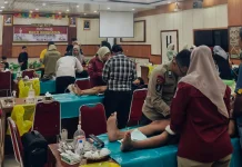 Sambut Hari Bhayangkara, Polres Bone Gelar Sunnatan Massal