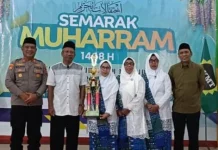 Kapolsek Marioriawa Hadiri Semarak Muharram Pererat Ukhuwah Masyarakat