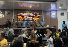Turnamen Joker Meriahkan Hari Bhayangkara Ke-80 Polres Soppeng