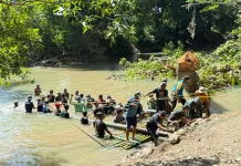 Permudah Akses Petani, Desa Tadangpalie jadi Sasaran Program TMMD