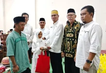 Peringati 10 Muharram, Kemenag Sinjai Santuni 52 Anak Yatim dan Disabilitas