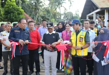 Proyek  IPLT Passippo Rp8 Miliar Diresmikan