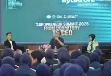 Wakil Bupati Bone Ajak Mahasiswa Polbangtan Gowa Jadi Motor Penggerak Pertanian