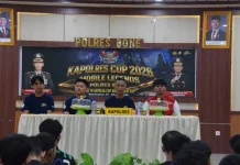 Kapolres Bone Buka Turnamen Mobile Legends Kapolres Cup 2026
