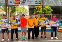 Kapolres Bone Tutup Bhayangkara Turnamen Tenis Antar Instansi Resmi
