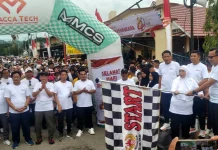 Bupati Sinjai Lepas Ribuan Peserta Jalan Santai Hari Bhayangkara ke-80