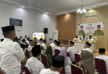 Raker DMI Bone, Andi Akmal Ajak Seluruh Elemen Bersinergi Bangun Peradaban Umat