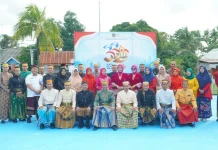 Peringati HARGANAS Ke-33 Lapas Watampone Berbalut Wastra Nusantara
