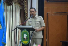 Wabup Ajak Pemuda Bersinergi Bangun Sinjai di Musda KNPI
