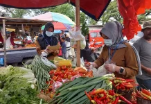 Hasil Uji Pastikan Hortikultura di Pasar Sentral Sinjai Aman Dikonsumsi