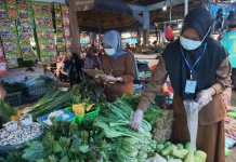 Dinas Ketahanan Pangan Sinjai Ingatkan Sanksi bagi Penjual Pangan Berbahaya