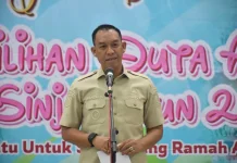 Wabup Sinjai: Duta Anak Jangan Sekadar Gelar, Harus Jadi Teladan
