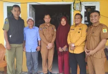Disdukcapil Sinjai Gerak Cepat Pulihkan Dokumen Korban Kebakaran di Lappa