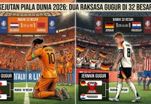 Dua Raksasa Eropa Jerman dan Belanda Tersingkir, Piala Dunia 2026 Penuh Kejutan