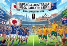 Nasib Tim Asia di Piala Dunia 2026 Memprihatinkan