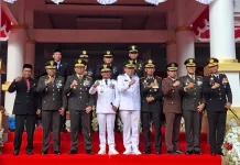 Bupati Bone Pimpin Upacara Hari Bhayangkara Ke-80 Polres Bone