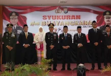 Syukuran Hari Bhayangkara ke-80, Kapolres Soppeng Ajak Personel Perkuat Pengabdia