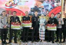 Polres Bone Borong Tiga Penghargaan, Raih Juara Umum Ketahanan Pangan Polda Sulsel