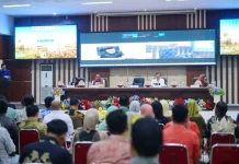 Bone Tuan Rumah High Level Meeting TPID Zona II Sulawesi Selatan