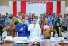 Bone Tuan Rumah High Level Meeting TPID Zona II
