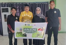 IAIN Bone Lepas Delegasi MSQ menuju Festival Internasional di Padang Sumbar