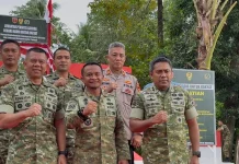 Pemkab Bone dan TNI Resmikan Jembatan Perintis Garuda, Akses Warga Awangpone