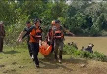 Korban Hanyut di Sungai Libureng Bone Ditemukan Meninggal Dunia