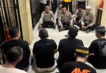 Sat Binmas Polres Soppeng Bina Mental Spiritual Tahanan