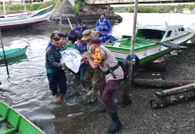 Korban Tenggelam di Pelabuhan Larea Rea Ditemukan Meninggal