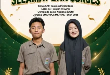 Dua Siswa SMP Islam Athirah Bone Lolos ke OSN Tingkat Provinsi