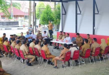 Pimpin Rakor di Pojok Kolaborasi, Bupati Bone Targetkan Pelunasan PBB Agustus
