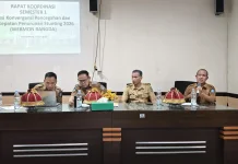 Wabup Bone Pimpin Rakor, Perkuat Sinergi Percepatan Penurunan Stunting