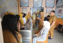 Bupati Bone Sidak Puskesmas, Pastikan Pelayanan Kesehatan Terpenuhi Baik
