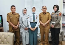 Wakil Bupati Bone Apresiasi Siswi SMAN 1 Bone yang Lolos Paskibraka Nasional 2026